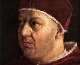 Raphael-Pope-Leo-X-with-Cardinals-Giulio-de-Medici-and-Luigi-de-Rossi-detail1